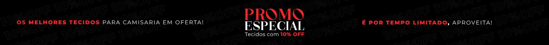 PROMO ESPECIAL 10% OFF