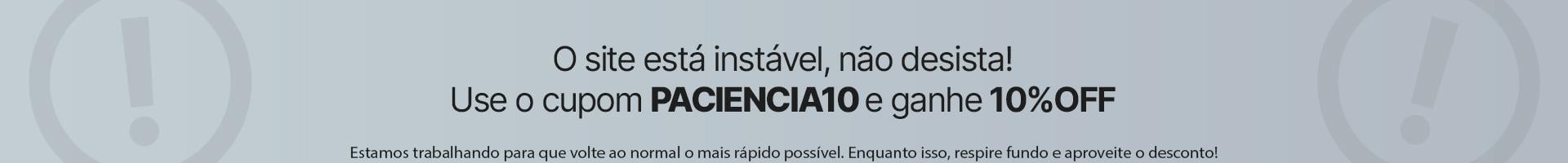 O site caiu, e os preços também | milfios