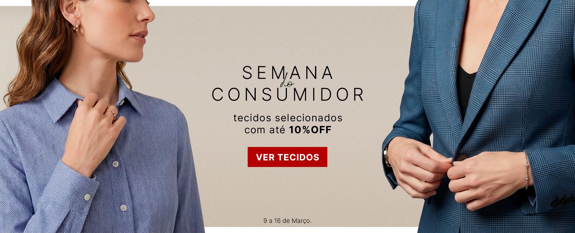 SEMANA DO CONSUMIDOR MILFIOS | 10% OFF