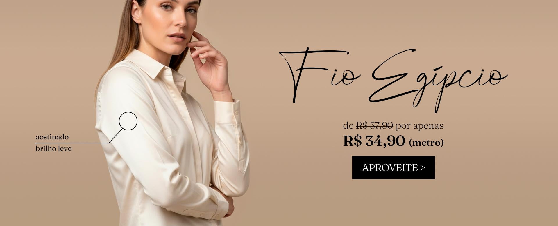 Fio Egípcio em promoção | Milfios