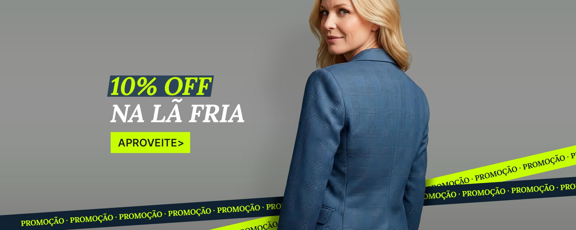 PROMO ESPECIAL MILFIOS | 10% OFF NA LÃ FRIA