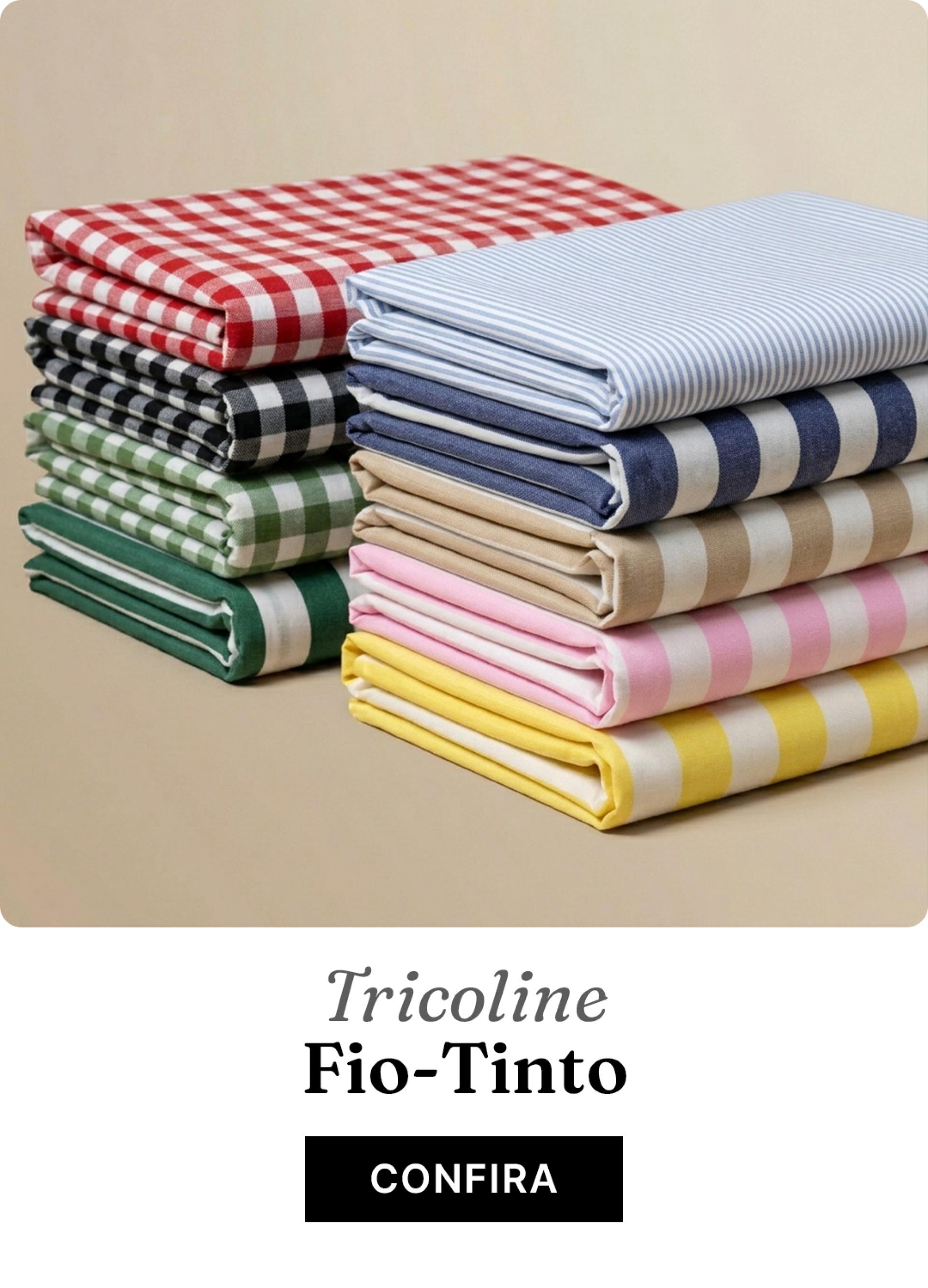 Tricoline Fio-Tinto