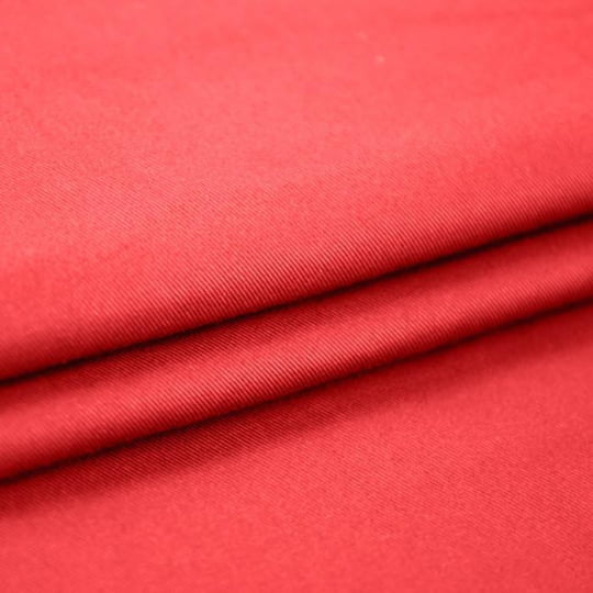 Tecido Brim Leve - Vermelho - 100% algodão - Largura 1,60m