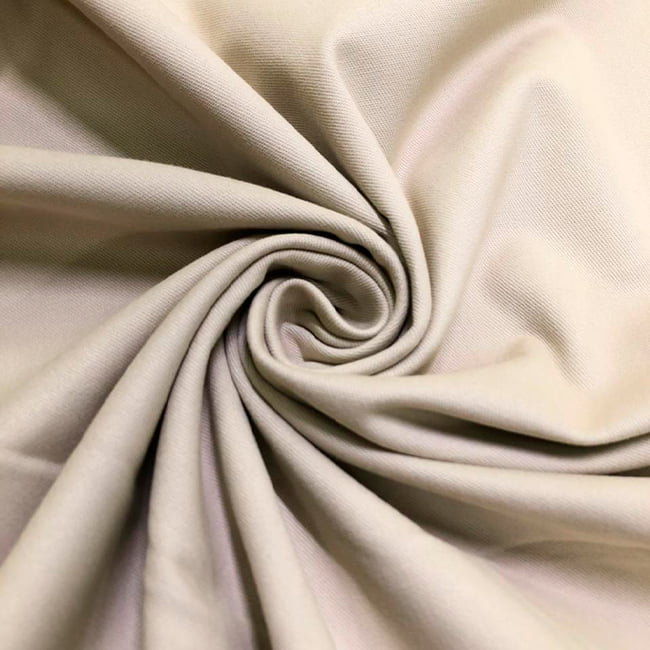Tecido Sarjado Cotton Satin Peletizado - Areia