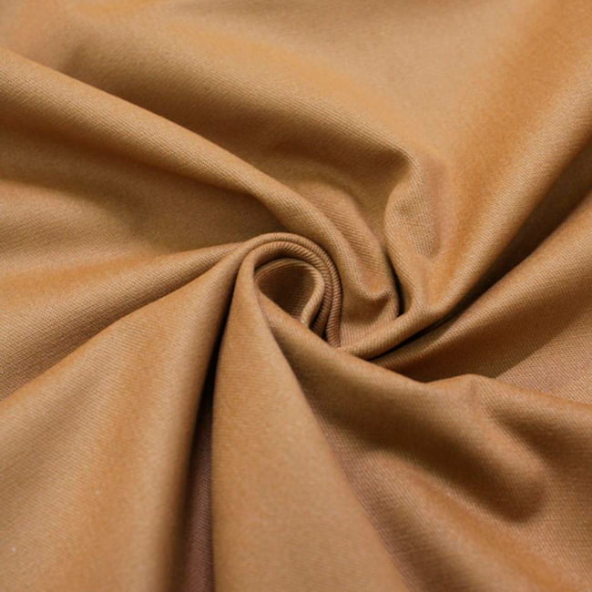 Tecido Sarjado Cotton Satin Peletizado - Caramelo