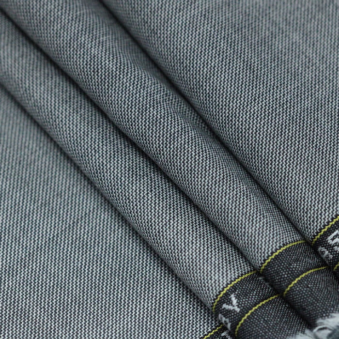 Tecido Alfaiataria Lã fria Classic Paramount 14 - Cinza - Twill Leve