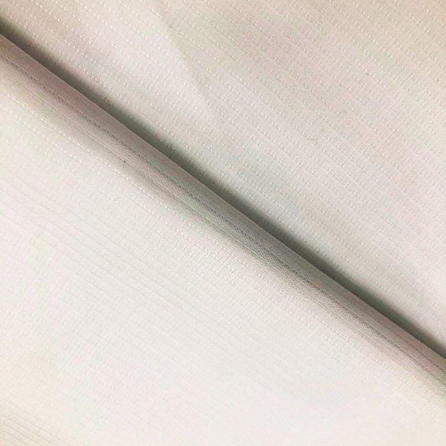 Tecido Camisaria Tricoline Fio 50 Maquinetado - Udine 01 Branco - 100% Algodão