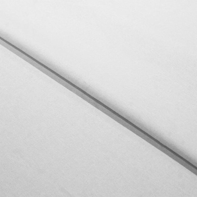 Tecido Tricoline Fio 40 Oxford 01 - Branco - 100% Algodão