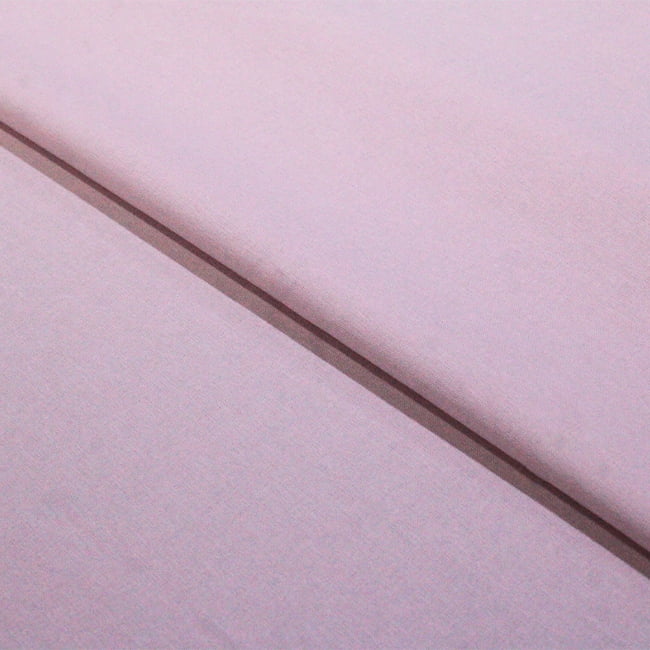 Tecido Tricoline Fio 40 Oxford 09 - Rosa - 100% Algodão