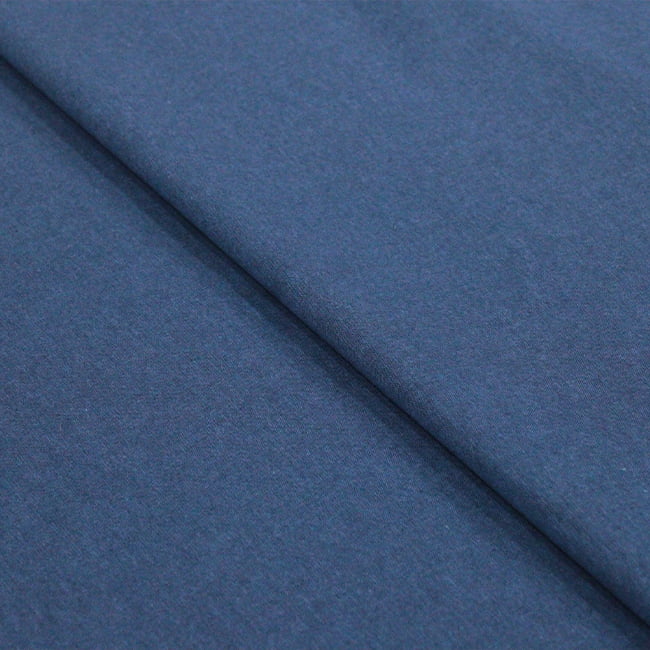 Tecido Tricoline Fio 40 Oxford 22 - Marinho - 100% Algodão