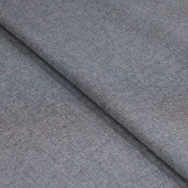 Tecido Tricoline Fio 40 Oxford 25 - Chumbo - 100% Algodão