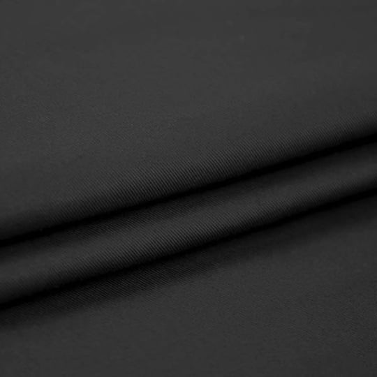 Tecido Brim Leve - Preto - 100% algodão - Largura 1,60m 