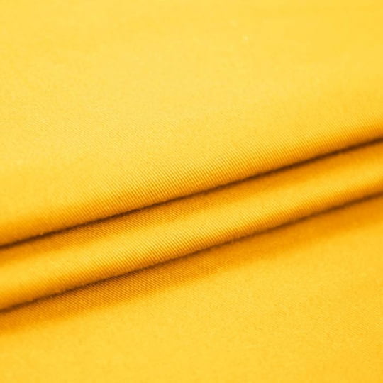 Tecido Brim Leve - Amarelo - 100% algodão - Largura 1,60m