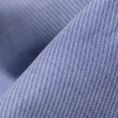 Tecido Camisaria Tricoline Fio 50 - Positano 02 - Azul Jeans