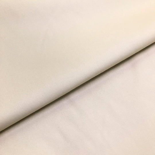 Tecido Sarjado Cotton Satin Peletizado - Areia