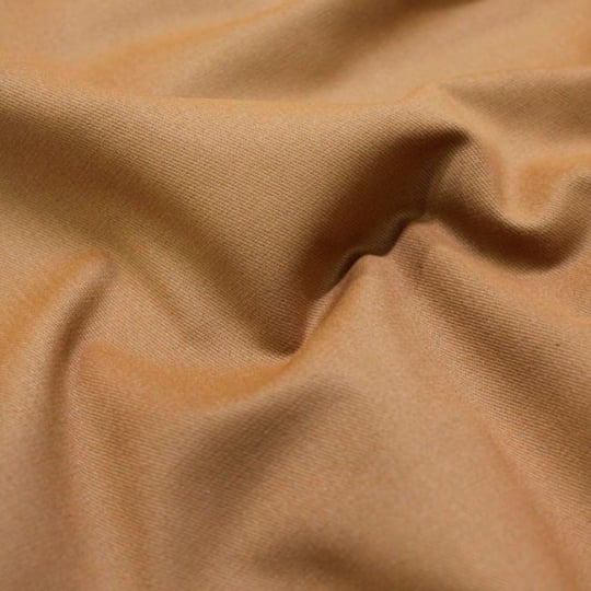 Tecido Sarjado Cotton Satin Peletizado - Caramelo