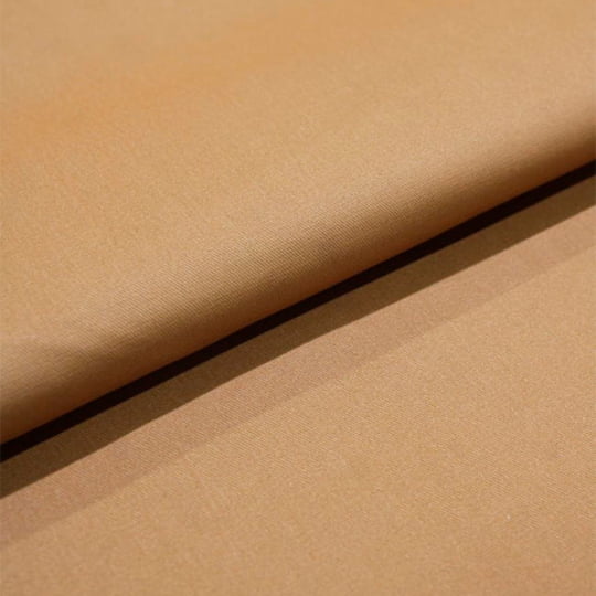 Tecido Sarjado Cotton Satin Peletizado - Caramelo