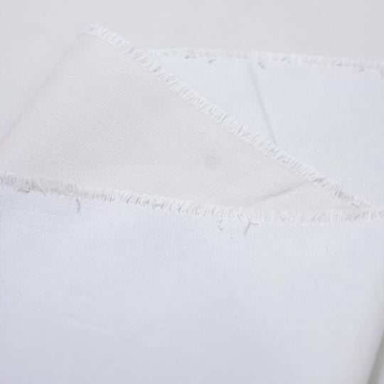 Tecido Sarjado Cotton Satin Peletizado - Creme - 98% Algodão 2% Elastano Tecido Sarjado Cotton Satin Peletizado - Creme - 98% Algodão 2% Elastano