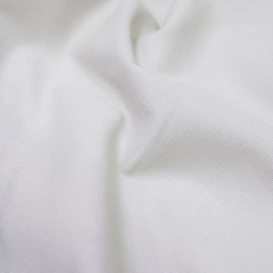 Tecido Sarjado Cotton Satin Peletizado - Creme