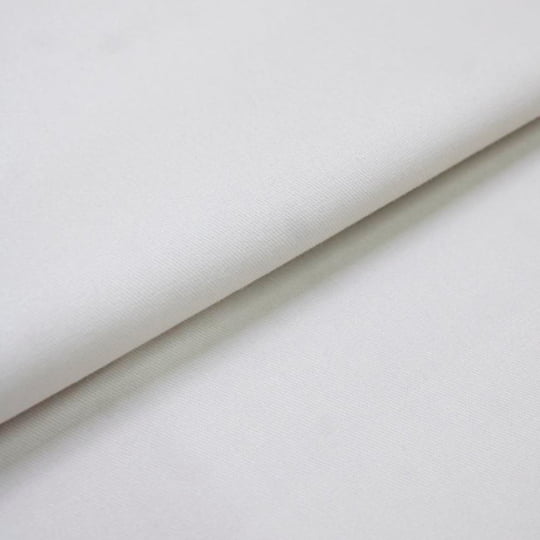 Tecido Sarjado Cotton Satin Peletizado - Creme