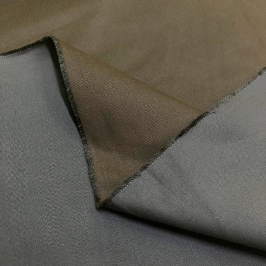 Tecido Sarjado Cotton Satin Peletizado - Verde Zimbro - 98% Algodão 2% Elastano Tecido Sarjado Cotton Satin Peletizado - Verde Zimbro - 98% Algodão 2% Elastano