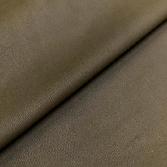 Tecido Sarjado Cotton Satin Peletizado - Verde Zimbro