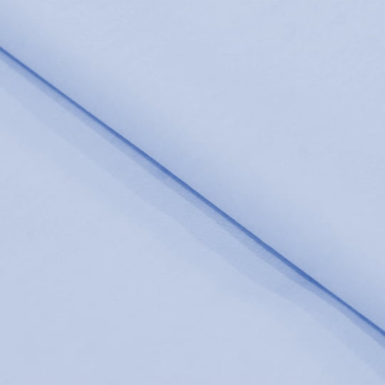 Tecido Camisaria Tricoline Fio 60 - Cairo 09 - Azul Claro - 100% Algodão  