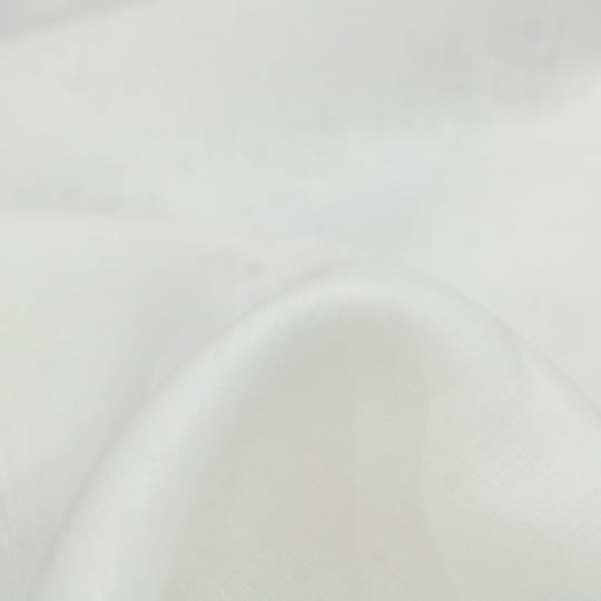 Tecido Cambraia de Linho Puro 05 - Off White  - 100% Linho 