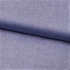 Tecido Camisaria Tricoline Fio 50 - Bolonha 09 - Azul Jeans