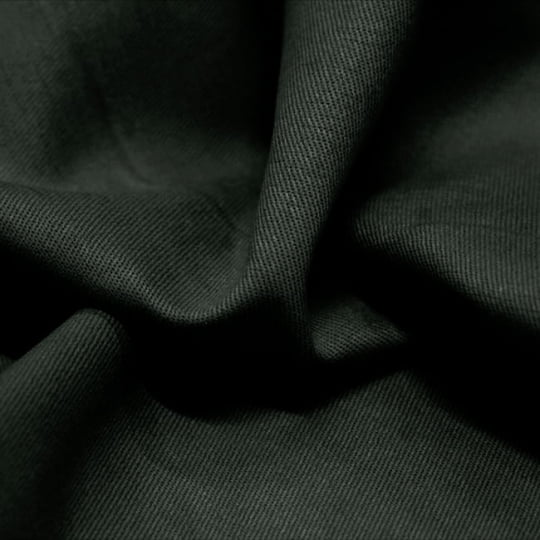 Tecido Sarjado Cotton Satin Liso - Chumbo