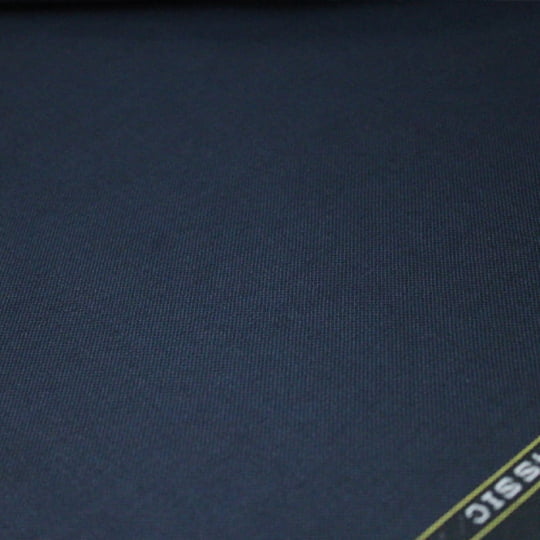 Tecido Alfaiataria Lã fria Classic Paramount 12 Azul Noite - Twill Leve