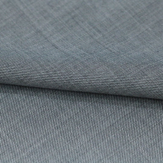 Tecido Alfaiataria Lã fria Classic Paramount 14 - Cinza - Twill Leve