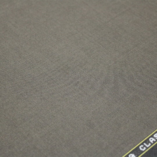 Tecido Alfaiataria Lã fria Classic Paramount 13 - Marrom - Twill Leve