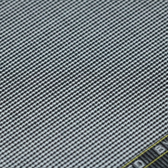 Tecido Alfaiataria Lã fria Classic Paramount 11 Pied De Poule - Preto e Branco - Gabardine Premium