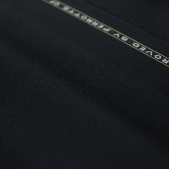 Tecido Alfaiataria Lã fria Classic Paramount 18 - Preto - Super Tropical