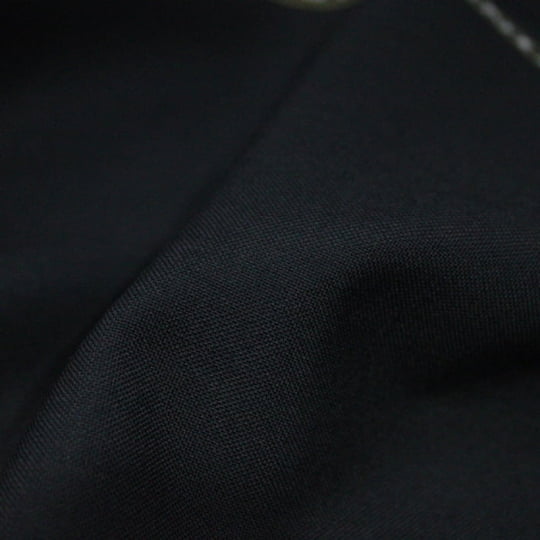 Tecido Alfaiataria Lã fria Classic Paramount 18 - Preto - Super Tropical
