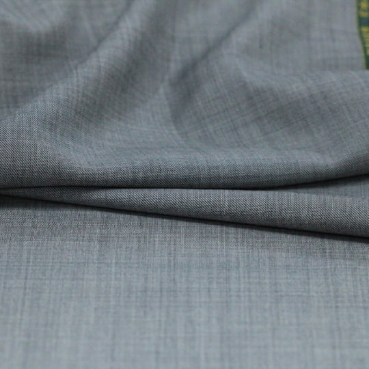 Tecido Alfaiataria Lã Fria Super 120 Paramount 19 - Cinza - Twill Premium