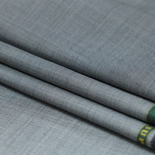 Tecido Alfaiataria Lã fria super 120 Paramount 19 Cinza - Twill Premium