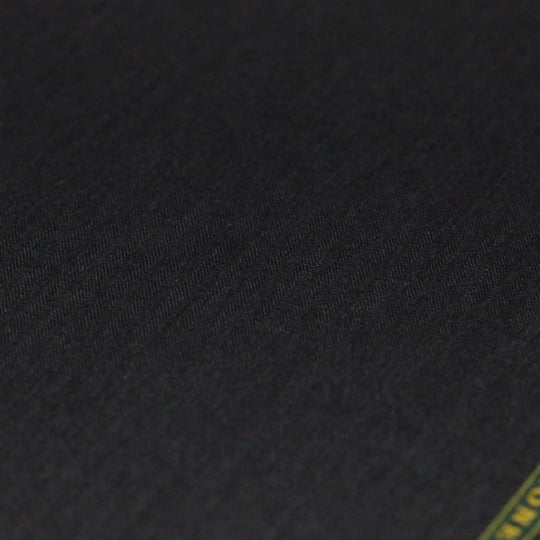 Tecido Alfaiataria Lã Fria Super 120 Paramount 21 - Cinza Escuro - Twill Premium
