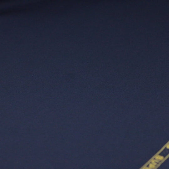 Tecido Alfaiataria Lã Fria Super 120 Paramount 23 - Azul Petróleo - Gabardine Premium