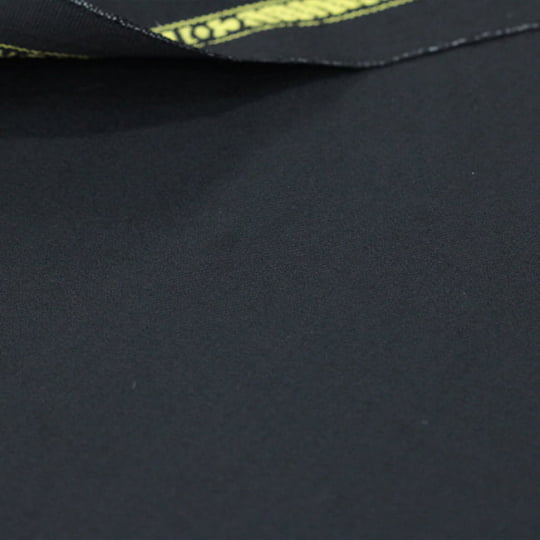Tecido Alfaiataria Lã Fria Super 120 Paramount 27 - Preto - Gabardine Premium