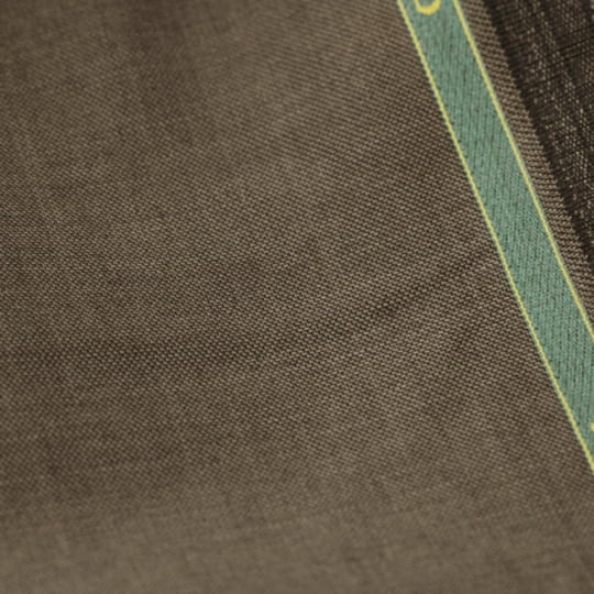 Tecido Alfaiataria Lã Fria Super 120 Paramount 29 - Marrom - Twill Premium
