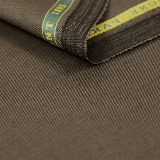 Tecido Alfaiataria Lã fria super 120 Paramount 29 Marrom - Twill Premium