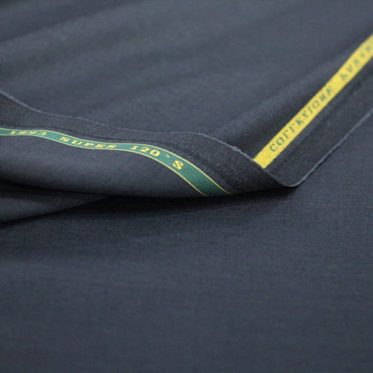 Tecido Alfaiataria Lã fria super 120 Paramount 04 Chumbo - Twill Premium