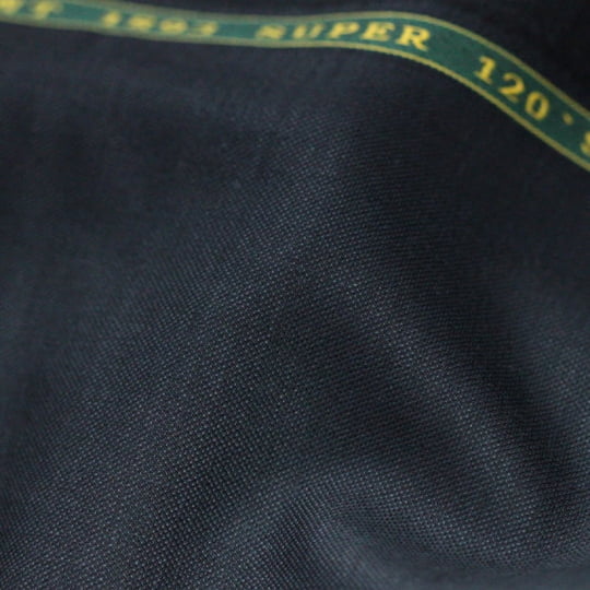 Tecido Alfaiataria Lã Fria Super 120 Paramount 04 - Chumbo - Twill Premium