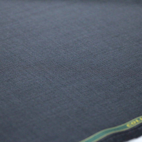 Tecido Alfaiataria Lã Fria Super 120 Paramount 03 - Cinza Escuro - Twill Premium