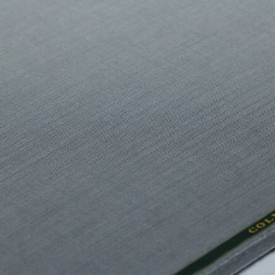 Tecido Alfaiataria Lã Fria Super 120 Paramount 08 - Cinza - Twill Premium