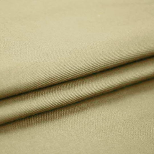 Tecido Brim Leve - Caqui - 100% algodão - Largura 1,60m