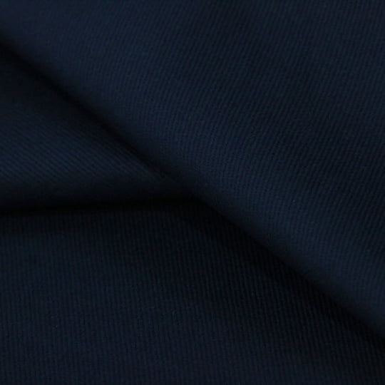 Tecido Brim Pesado - Azul Marinho- Peletizado - 100% algodão - Largura 1,70m