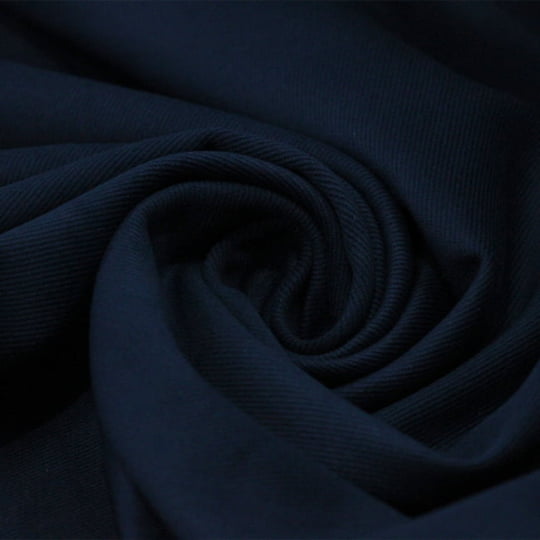 Tecido Brim Pesado - Azul Marinho- Peletizado - 100% algodão - Largura 1,70m